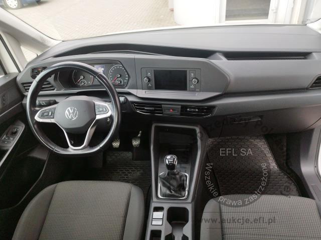 10 - Volkswagen Caddy V 2.0 TDI Kombi 2021r. WW036SM UWAGA!! Pojazd znajduje się w lokalizacji: Jawornik 90, Myślenice 32-400