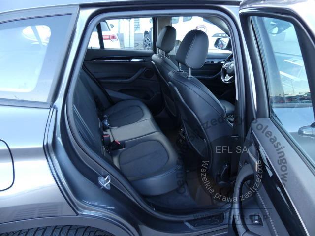 9 - BMW X1 SDRIVE 18I 1.5 136KM 2020r.