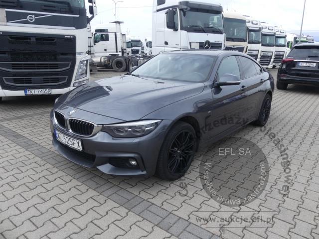 1 - BMW 420D XDRIVE GRAN COUPE 190KM 2019r.