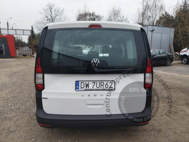 4 - Volkswagen Caddy 2.0 TDI 2022r. DW7UR62  WND3999C Pojazd znajduje się w firmie ARCTOS GROUP sp. z o.o. Al. Krakowska 7, 02-183 Warszawa