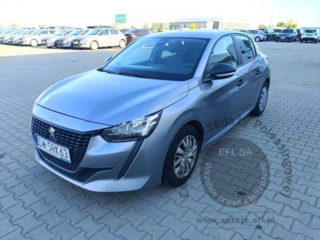1 - Peugeot 208 1.2 PureTech Like S&amp;S 2021r. DW5RK63 Magnice