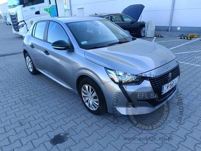 4 - Peugeot 208 1.2 PureTech Like S&amp;S 2021r. DW5RK63 Magnice