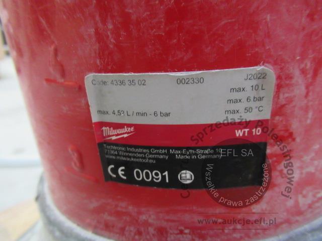 20 - Wiertnica diamentowa Milwaukee DD3-152