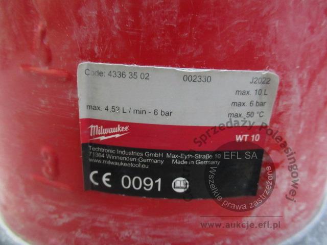 22 - Wiertnica diamentowa Milwaukee DD3-152