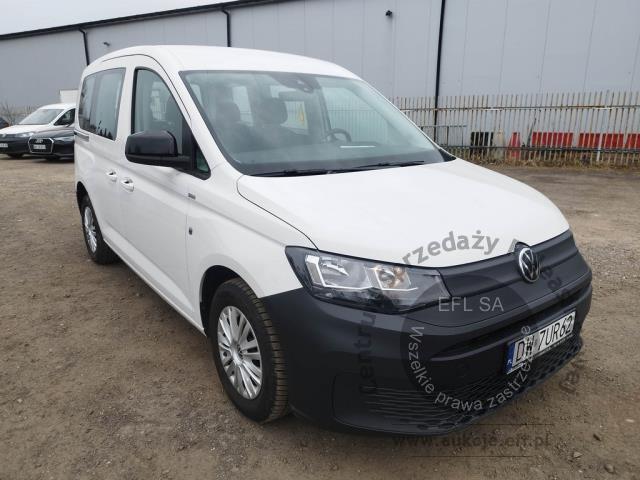 3 - Volkswagen Caddy 2.0 TDI 2022r. DW7UR62  WND3999C Pojazd znajduje się w firmie ARCTOS GROUP sp. z o.o. Al. Krakowska 7, 02-183 Warszawa
