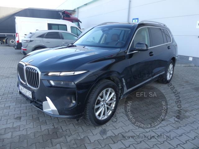 1 - BMW X7 xDrive40d mHEV automat 2022r. DW5UK59 Magnice