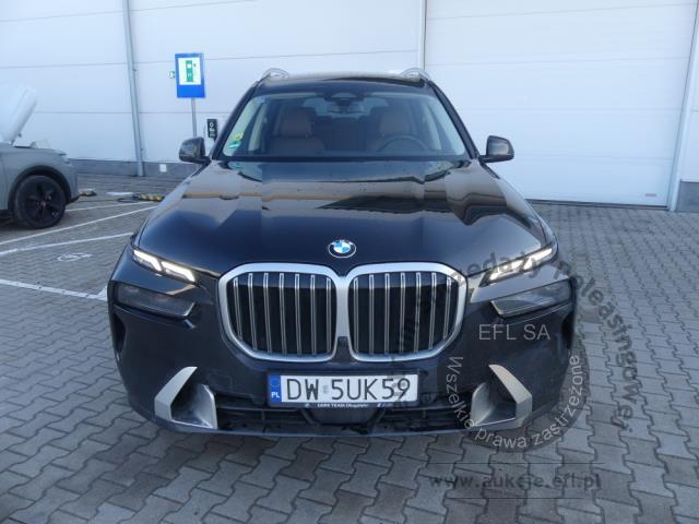 6 - BMW X7 xDrive40d mHEV automat 2022r. DW5UK59 Magnice