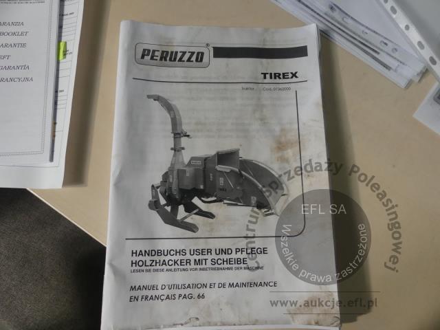 13 - Rębak PERUZZO CIPPATORE TIREX 20 2024r.