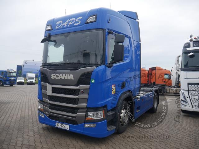 1 - SCANIA R450 A4X2NA AUTOMAT 2021r.