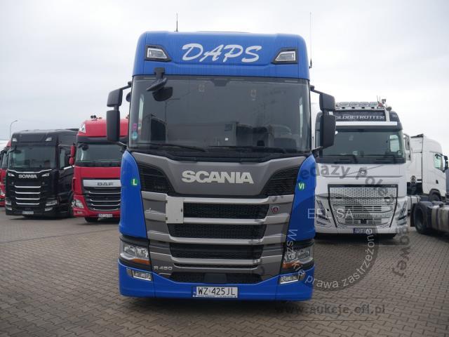 2 - SCANIA R450 A4X2NA AUTOMAT 2021r.