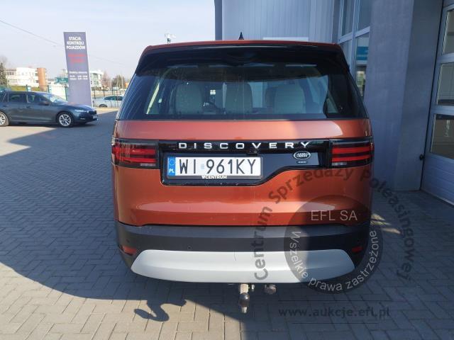 4 - Land Rover Discovery V 3.0 D300 mHEV HSE  2021r. WI961KY UWAGA!! Pojazd znajduje się w lokalizacji: Warszawa, Al. Krakowska 7, 02-183 Warszawa