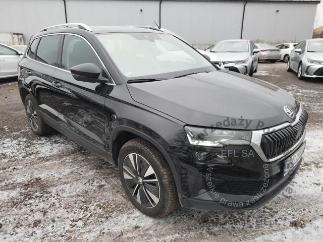 5 - Skoda Karoq 2.0 TDI SCR 4x4 Style DS 2022r. WND1981C Pojazd znajduje się w firmie ARCTOS GROUP sp. z o.o. Al. Krakowska 7, 02-183 Warszawa