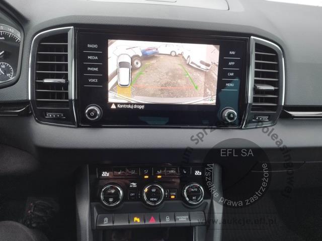 9 - Skoda Karoq 2.0 TDI SCR 4x4 Style DS 2022r. WND1981C Pojazd znajduje się w firmie ARCTOS GROUP sp. z o.o. Al. Krakowska 7, 02-183 Warszawa