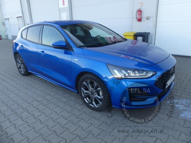 2 - Ford Focus 1.0 EcoBoost MHEV 155KM 2023r. WJ8893L Magnice