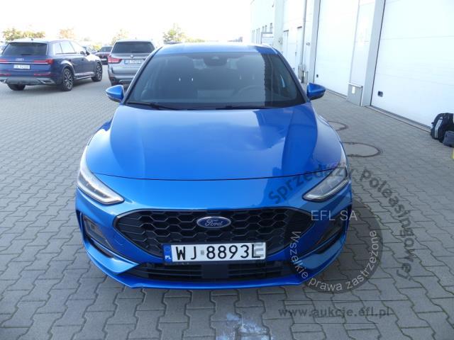 3 - Ford Focus 1.0 EcoBoost MHEV 155KM 2023r. WJ8893L Magnice