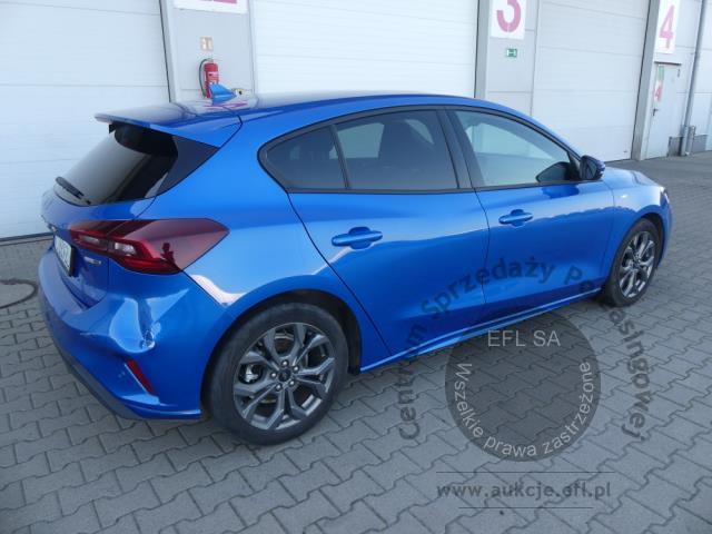 4 - Ford Focus 1.0 EcoBoost MHEV 155KM 2023r. WJ8893L Magnice