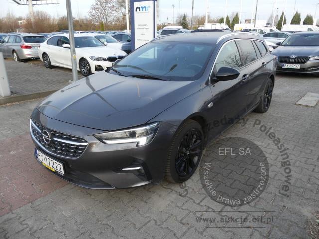 1 - Opel Insignia 2.0 CDTI Business  2022r. PY17222 USZKODZONY UWAGA!! Pojazd znajduje się w firmie AUTO MOTO CENTRUM sp. z o.o. ul. Ostrowska 328 (przy Trasie Katowickiej) 61-312 Poznań
