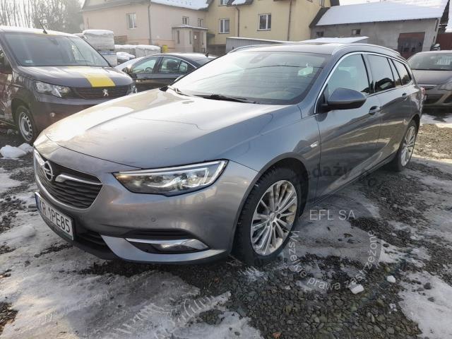 1 - OPEL Insignia 1.5 T GPF Elite S&amp;S 2019r. KR1PE85 Pojazd znajduje się w firmie AACAR sp. z o.o. Jawornik 90, 32-400 Myślenice