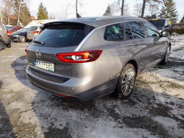 4 - OPEL Insignia 1.5 T GPF Elite S&amp;S 2019r. KR1PE85 Pojazd znajduje się w firmie AACAR sp. z o.o. Jawornik 90, 32-400 Myślenice