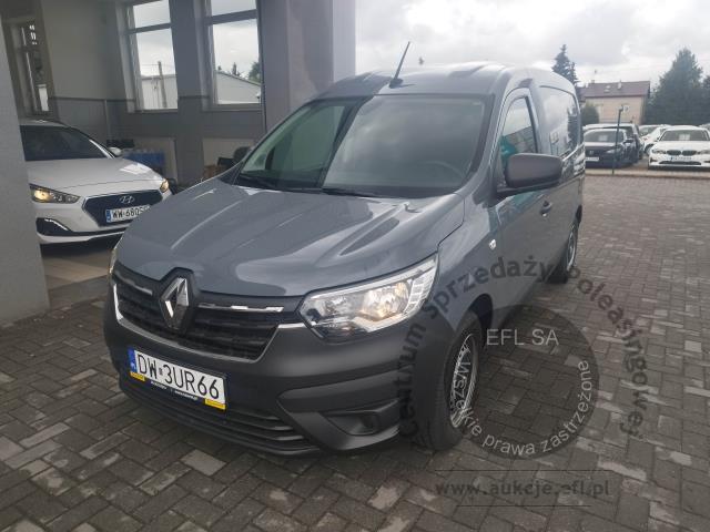 6 - Renault Express Van 1.3 TCe EXTRA Furgon
 2022r. DW3UR66
UWAGA!! Pojazd znajduje się w lokalizacji: Janki, Al. Krakowska 52, 05-090 Janki