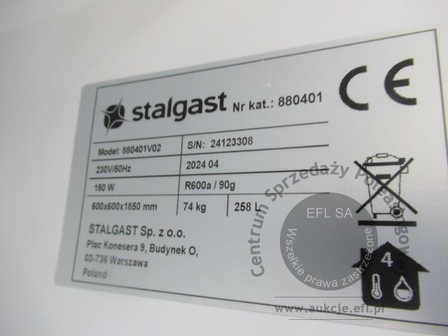 3 - Szafa mroźnicza STALGAST 2024r.