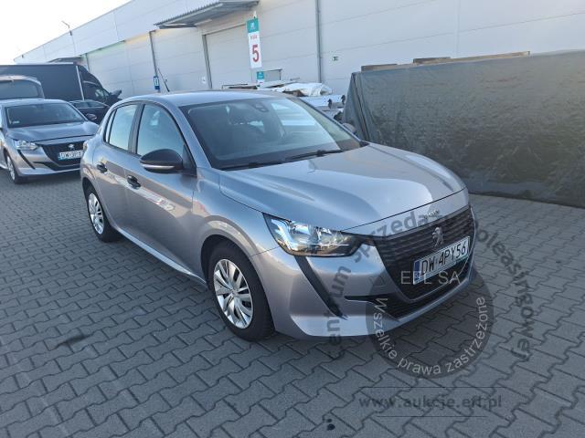 2 - Peugeot 208 1.2 PureTech Like S&amp;S 2021r. DW4PY56 Magnice