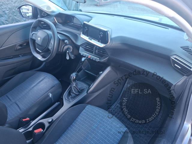 11 - Peugeot 208 1.2 PureTech Like S&amp;S 2021r. DW4PY56 Magnice