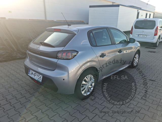 3 - Peugeot 208 1.2 PureTech Like S&amp;S 2021r. DW4PY56 Magnice