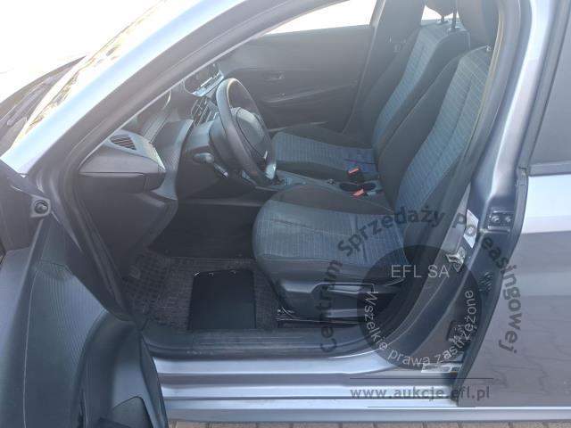 7 - Peugeot 208 1.2 PureTech Like S&amp;S 2021r. DW4PY56 Magnice