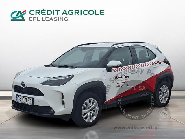 1 - TOYOTA YARIS CROSS 1,5VVT HYBRID CVT 2023r.