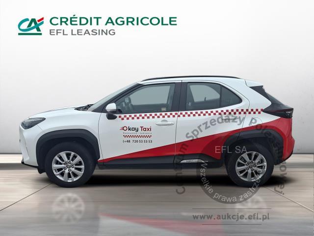 2 - TOYOTA YARIS CROSS 1,5VVT HYBRID CVT 2023r.