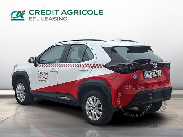 11 - TOYOTA YARIS CROSS 1,5VVT HYBRID CVT 2023r.