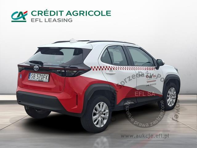 12 - TOYOTA YARIS CROSS 1,5VVT HYBRID CVT 2023r.