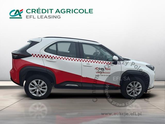 3 - TOYOTA YARIS CROSS 1,5VVT HYBRID CVT 2023r.