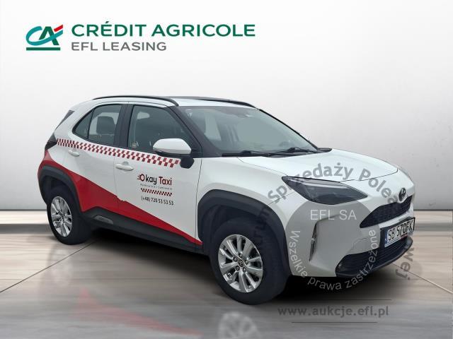 4 - TOYOTA YARIS CROSS 1,5VVT HYBRID CVT 2023r.
