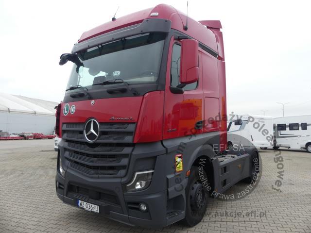 1 - MERCEDES - BENZ ACTROS L 1848 4X2 AUTOMAT 2024r.