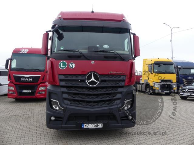 2 - MERCEDES - BENZ ACTROS L 1848 4X2 AUTOMAT 2024r.