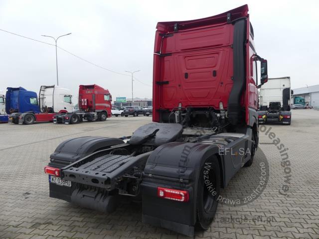 12 - MERCEDES - BENZ ACTROS L 1848 4X2 AUTOMAT 2024r.