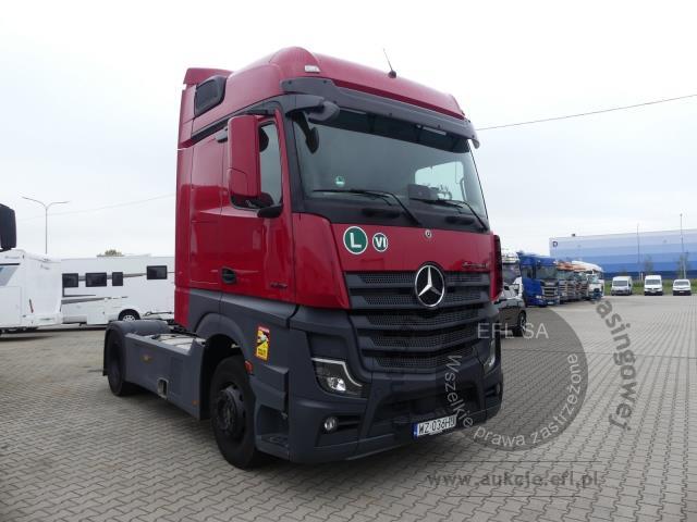 3 - MERCEDES - BENZ ACTROS L 1848 4X2 AUTOMAT 2024r.