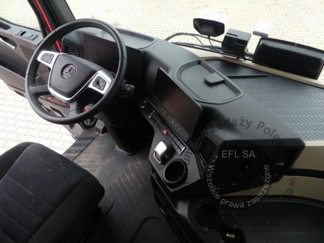 5 - MERCEDES - BENZ ACTROS L 1848 4X2 AUTOMAT 2024r.