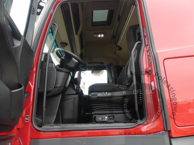 8 - MERCEDES - BENZ ACTROS L 1848 4X2 AUTOMAT 2024r.