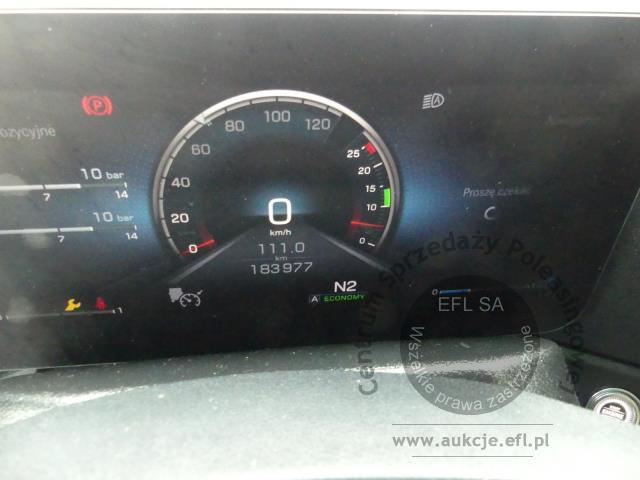 9 - MERCEDES - BENZ ACTROS L 1848 4X2 AUTOMAT 2024r.