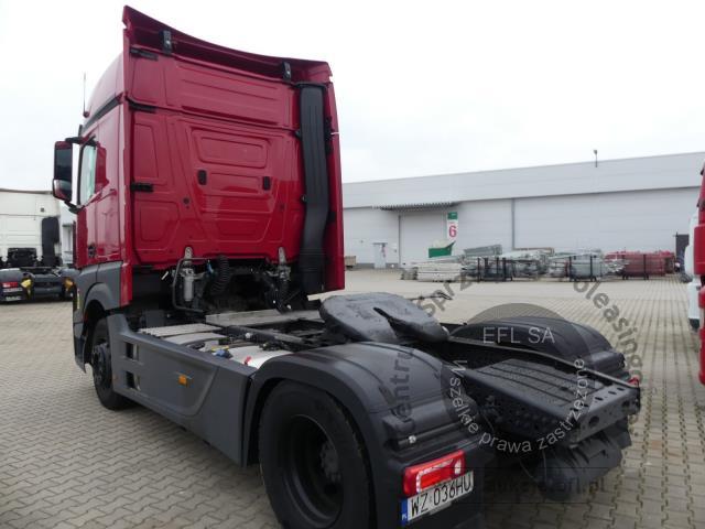 10 - MERCEDES - BENZ ACTROS L 1848 4X2 AUTOMAT 2024r.