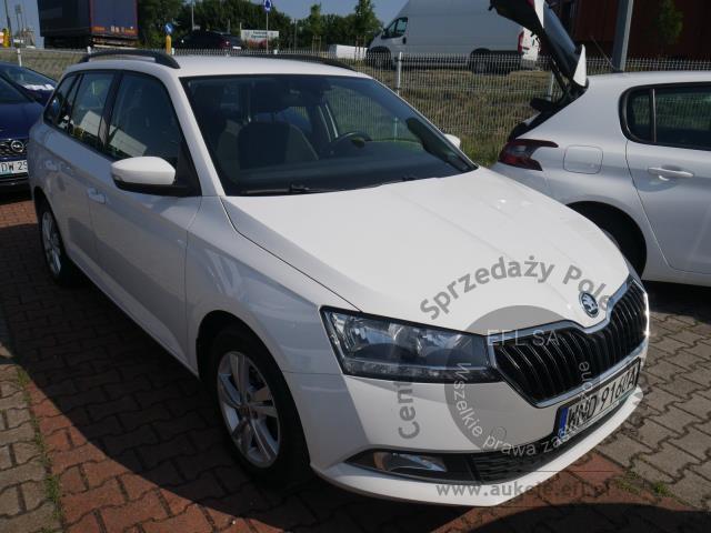 2 - Skoda Fabia 1.0 TSI Classic Ambition 2022r. WND9160A AUTO MOTO CENTRUM Sp. z o.o. Poznań 61-312, ul. Ostrowska  328