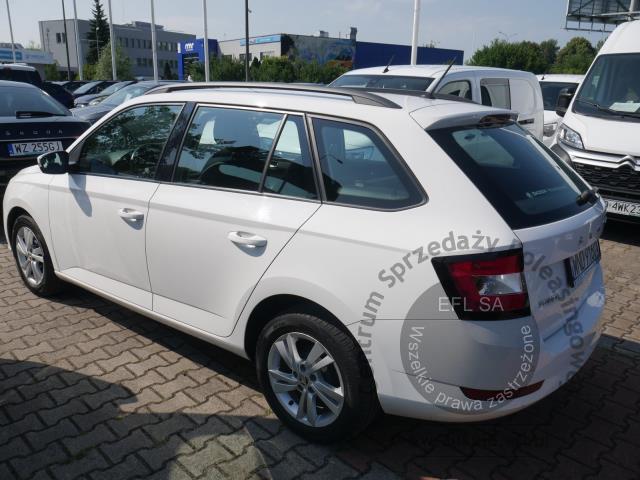 3 - Skoda Fabia 1.0 TSI Classic Ambition 2022r. WND9160A AUTO MOTO CENTRUM Sp. z o.o. Poznań 61-312, ul. Ostrowska  328