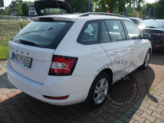 4 - Skoda Fabia 1.0 TSI Classic Ambition 2022r. WND9160A AUTO MOTO CENTRUM Sp. z o.o. Poznań 61-312, ul. Ostrowska  328