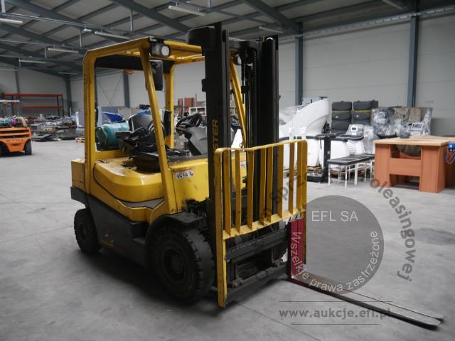 3 - Wózek widłowy HYSTER H2.5A 2023r.