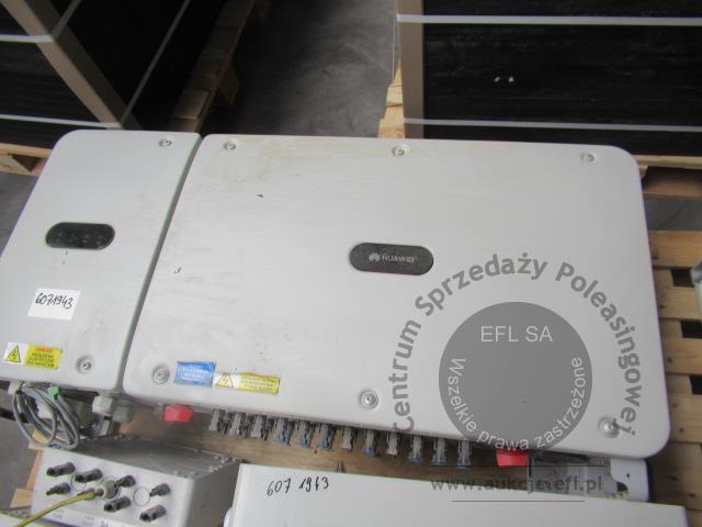 24 - Elementy instalacji fotowoltaicznej wg zestawienia