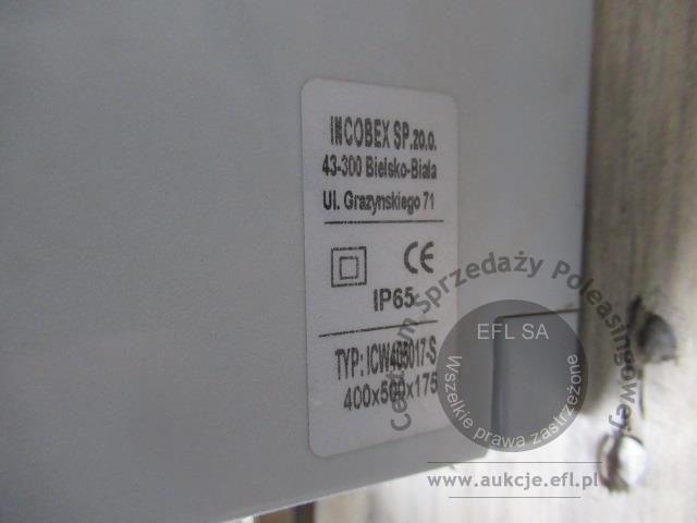 36 - Elementy instalacji fotowoltaicznej wg zestawienia