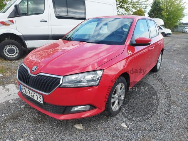 1 - Skoda  Fabia 1.0 Ambition 2018r. DW3AF15 Pojazd znajduje się w firmie ARCTOS GROUP sp. z o.o. Al. Krakowska 7, 02-183 Warszawa